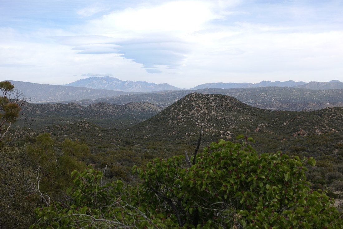 Lenticular Clouds Over Jacinto