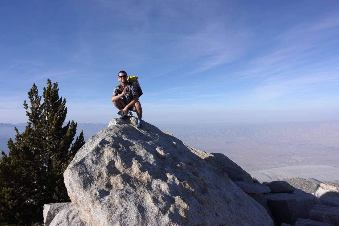 Mt San Jacinto Peak